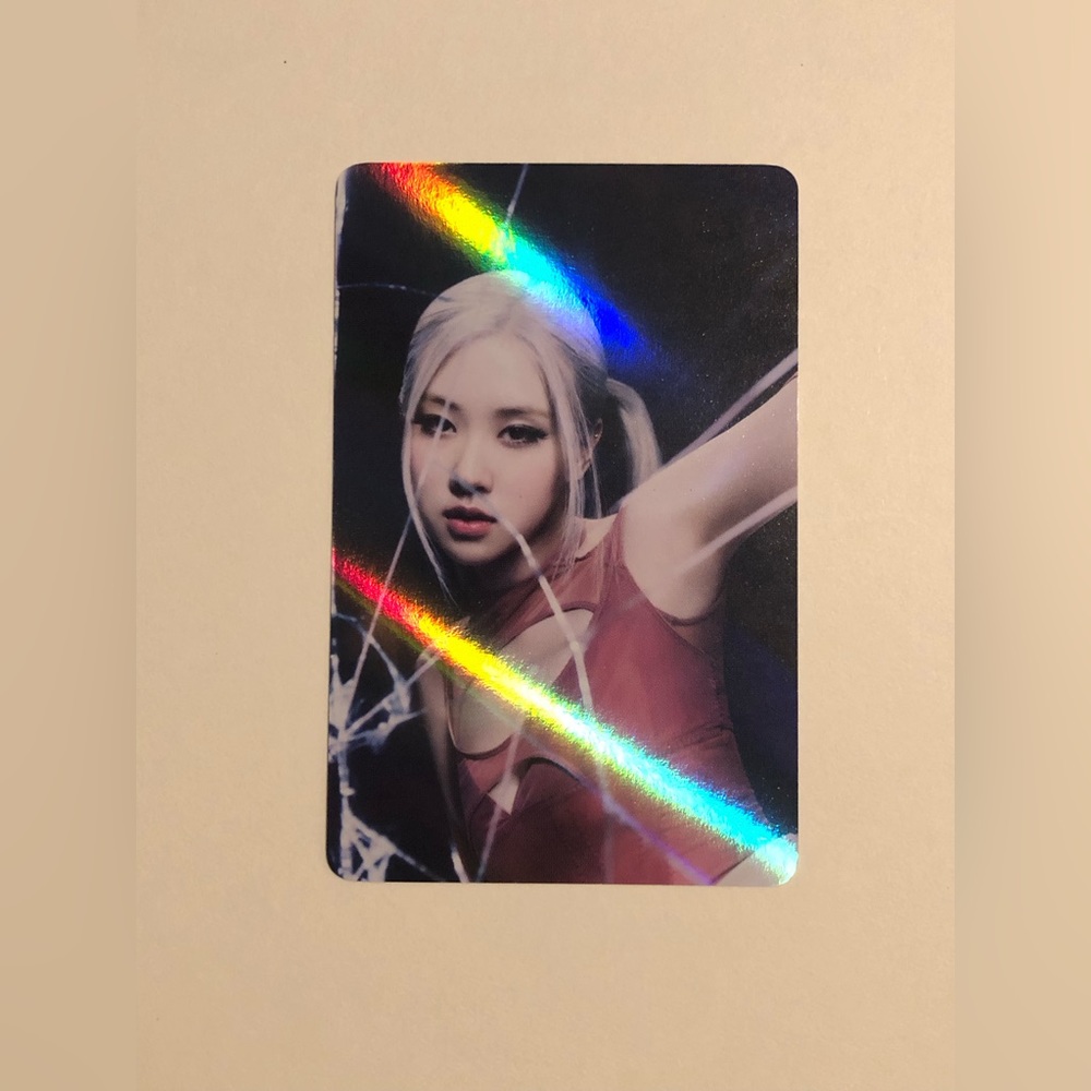 BLACKPINK BORNPINK ROSÉ PHOTOCARD